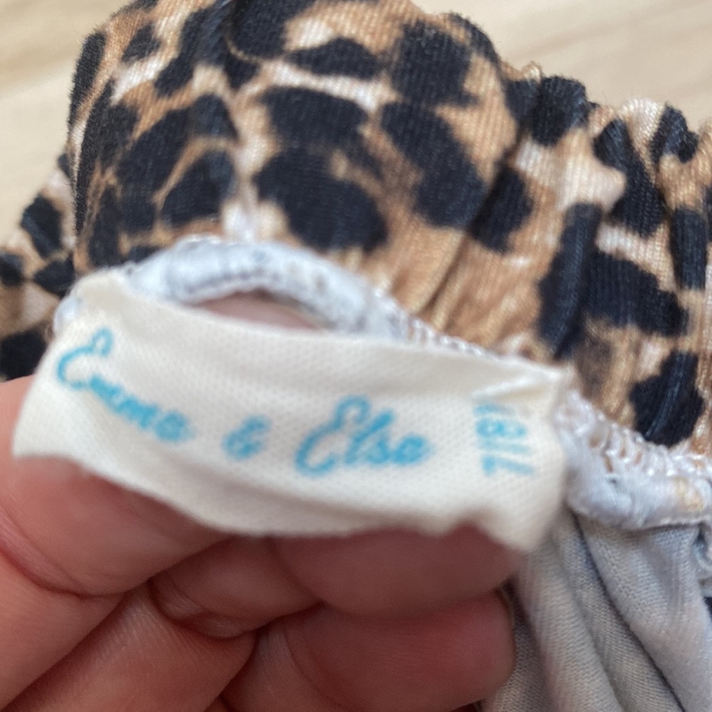 Emma & Elsa Girls Size 7/8 Skirt Bundle. One leopard and one Cheetah. - Picture 10 of 11